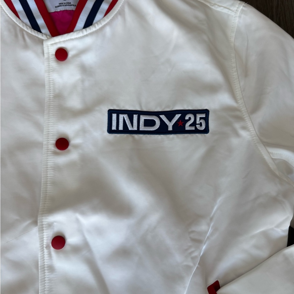 Indy Fever 25’ Mens Bomber Jacket - Picture 2 of 10